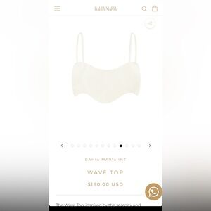 Bahia Maria Wave Top